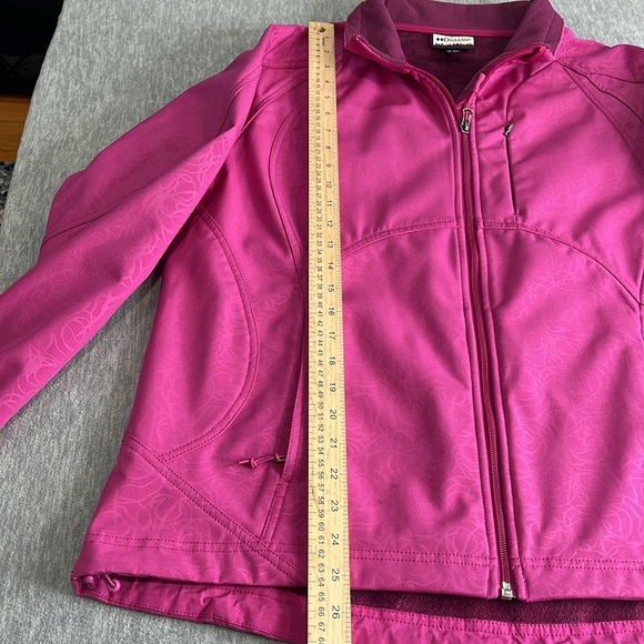 Double diamond Women's Pink Columbia XL Jacket - Picture 6 of 8